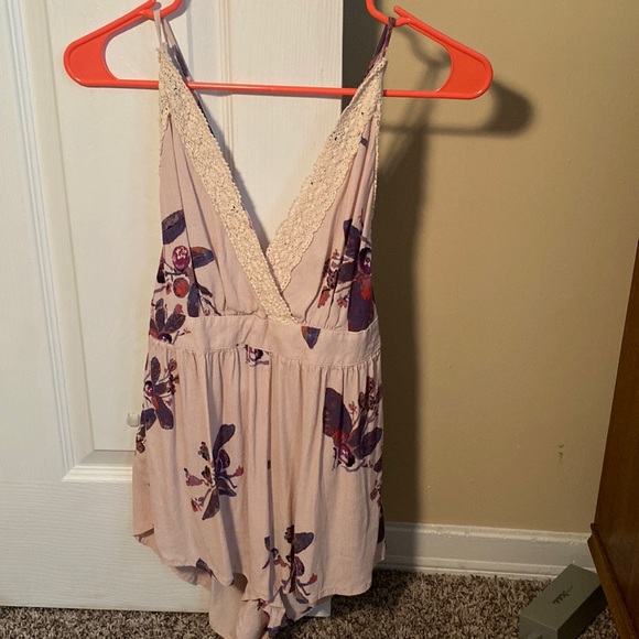 Open back romper - Picture 1 of 3